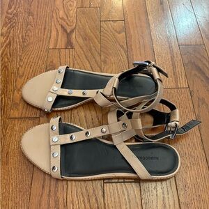 Rebecca Minkoff Gladiator Studded Sandals